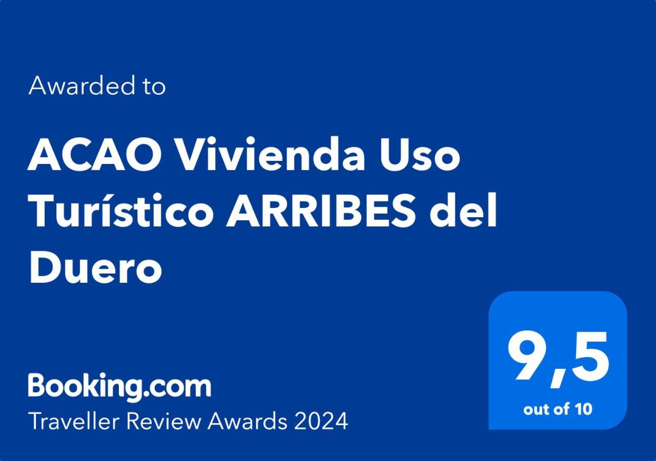 فيلا Acao Vivienda Uso Turistico Arribes Del Duero Moral de Sayago المظهر الخارجي الصورة